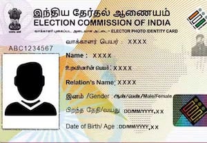 72 ஆயிரம் வாக்காளர் அடையாள அட்டை﻿ தபாலில் 'பறக்கிறது' : விண்ணப்பித்தவர்களுக்கு வீடு தேடி வரும்