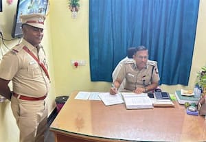  போலீஸ் ஸ்டேஷனில் டி.ஐ.ஜி., ஆய்வு 