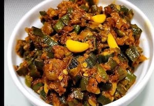  ஆந்திரா ஸ்பெஷல் வெண்டைக்காய் காரம் 