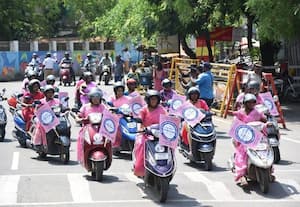 கிராமங்களைவிட நகரங்களில் பெண்கள் ஓட்டளிப்பது குறைவு விழிப்புணர்வு நிகழ்வில் கலெக்டர் ஆதங்கம்