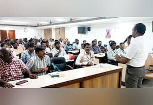  மண்டல அலுவலர்களுக்கு பயிற்சி