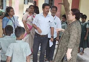  பரமக்குடி சட்டசபை தொகுதியில் தேர்தல் பார்வையாளர் ஆய்வு