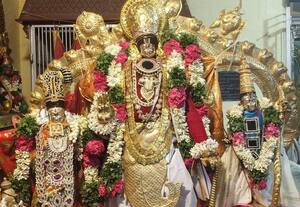  எமனேஸ்வரம் ஆஞ்சநேயர் கோயிலில் ராம நவமி விழா மார்ச் 28ல் திருக்கல்யாணம்