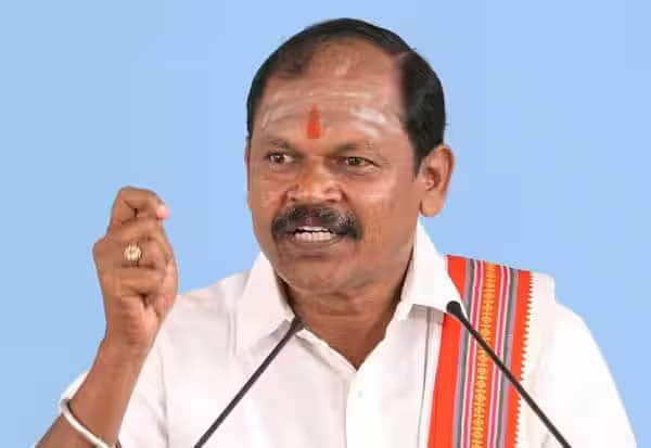 தேர்தலில் போட்டியிட வாய்ப்பு; இந்து மக்கள் கட்சி வலியுறுத்தல் 