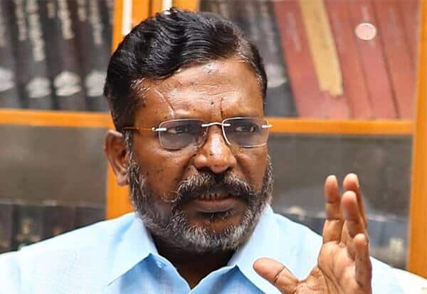 திமுக கூட்டணியில் சொற்ப சீட்களே கிடைக்கும் என திருமா சூசகம்; தொண்டர்கள் புலம்பல்