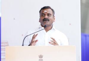 தி.மு.க., மீது மக்கள் கோபம்; வீட்டுக்கு அனுப்ப காத்திருக்கின்றனர்; மத்திய அமைச்சர் எல்.முருகன்  