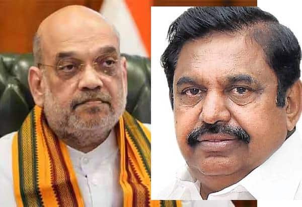  அமித்ஷா வீட்டில் உணவருந்திய பழனிசாமி