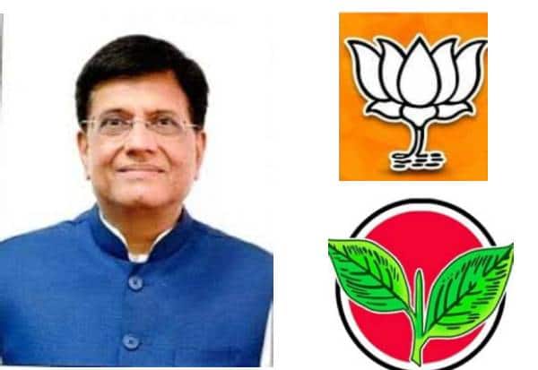  அ.தி.மு.க., கூட்டணி தொகுதி பங்கீடு: பீயூஷ் கோயலால் அறிவிப்பில் தாமதம்