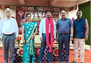  ஐ.ஏ.எஸ்., தேர்வில் தேர்ச்சி பெற்ற மவுண்ட்பார்க் பள்ளி முன்னாள் மாணவருக்கு பாராட்டு