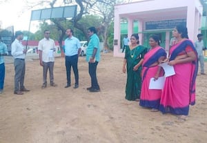  திருப்போரூர் ஓட்டுச்சாவடிகளில் தேர்தல் பார்வையாளர் ஆய்வு