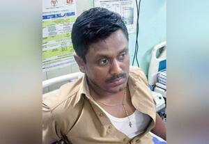  ரத்த வாந்தி எடுத்த அரசு பஸ் டிரைவர்: விபத்து தவிர்ப்பு