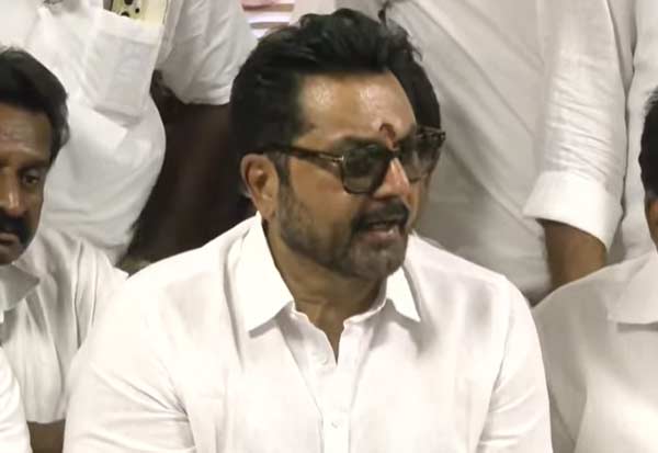 பொறுப்பு இருந்தால் தான் செயல்பட முடியும்: சரத்குமார் ஆதங்கம்