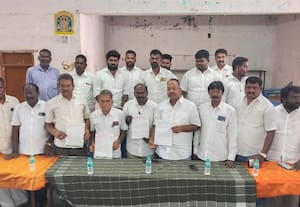  காங்., மாநில செயலாளர் மோகன்தாஸ் அவரது ஆதரவு நிர்வாகிகள் விலகல்: புதுச்சேரி காங்கிரசில் பரபரப்பு  