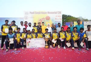  விளையாட்டு குருநானக் கல்லுாரி ஹாட்ரிக் சாம்பியன்; தேசிய டி-20 பைனலில் லயோலா ஏமாற்றம்