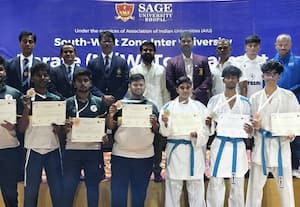  விளையாட்டு தென்மேற்கு மண்டல கராத்தே போட்டி: சென்னை பல்கலை மாணவர்கள் அபாரம்