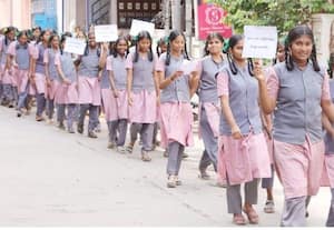 100 சதவீதம் ஓட்டளிக்க விழிப்புணர்வு பேரணி