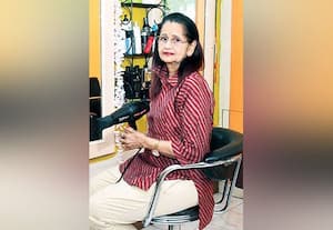  அழகு கலை துறையில் 33 ஆண்டுகளாக சாதிக்கும் வேதா ராய்