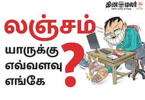 பதிவுத்துறையில் 'டாப் அப்': லஞ்ச அதிகாரி 'பில்ட் அப்'