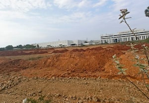  குண்ணவாக்கம் குளத்தில் மண் கொள்ளை ஜோர்