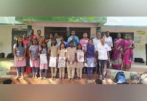  மாம்பழப்பட்டு அரசு பள்ளியில் தமிழ்க்கூடல் இலக்கிய விழா
