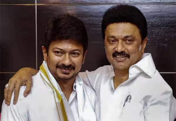  துணை முதல்வர் உதயநிதியிடம் முதல்வர் ஸ்டாலின் நேர்காணல்