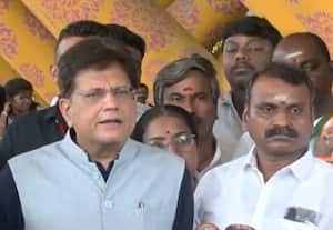திமுக- காங்கிரஸ் கூட்டணி மீது மக்கள் விரக்தி; மத்திய அமைச்சர் பியூஷ் கோயல் பேட்டி