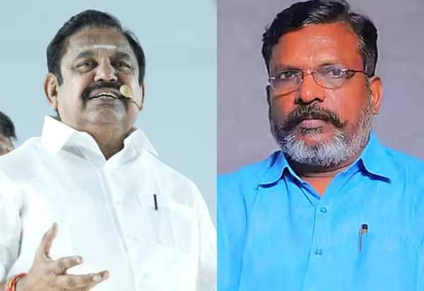 பட்டியலின விவசாயி படுகொலைக்கு ஏன் குரல் கொடுக்கவில்லை?  திருமாவுக்கு இபிஎஸ் கேள்வி