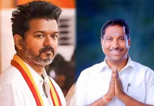  வேட்பாளரை அறிவித்த பிறகு நேமகவுடன் தவெக கூட்டணி; 2 தொகுதிகள் ஒதுக்கீடு