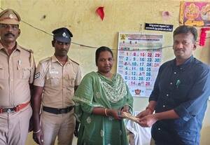குறிஞ்சிப்பாடியில் ரூ. 54 ஆயிரம் பறிமுதல்