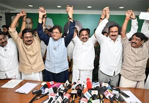 5 தொகுதிக்கு அலையும் திமுக கூட்டணிக் கட்சிகள்: இபிஎஸ் கிண்டல்