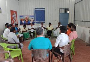  கள்ளக்குறிச்சி இந்து முன்னணி மாவட்ட செயற்குழு கூட்டம்