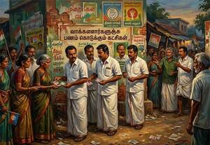    பணம், படை பலத்துடன் தி.மு.க., - அ.தி.மு.க., தயாராகிறது  வாக்காளர்களுக்கு சிறப்பு 'கவனிப்பு' நிச்சயம்