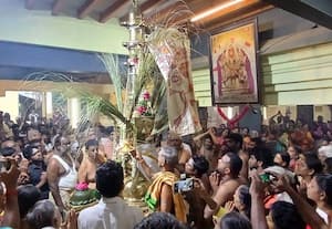  வழிவிடு முருகன் கோயிலில் பங்குனி உத்திர விழா துவக்கம்