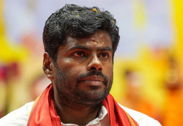 தொகுதி பங்கீடு சந்திப்பு: அண்ணாமலை புறக்கணிப்பு