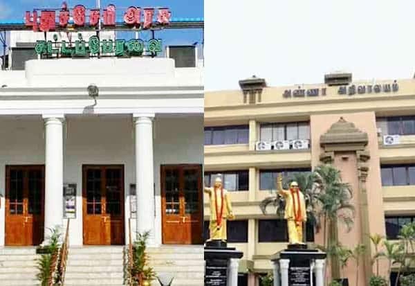 புதுச்சேரி திமுக வேட்பாளர் பட்டியல் வெளியீடு