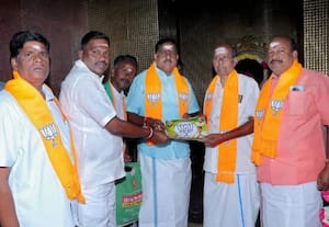  மண்ணாடிப்பட்டு தொகுதியில் நமச்சிவாயம் ஓட்டு சேகரிப்பு