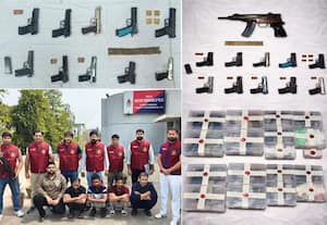 டில்லியில் ஆயுத கடத்தல் கும்பல் சிக்கியது; வெளிநாட்டுத் தயாரிப்பு ஆயுதங்கள் மீட்பு