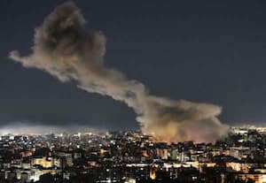 லெபனான் மீது இஸ்ரேல் நடத்திய தாக்குதலில் 9 பேர் பலி