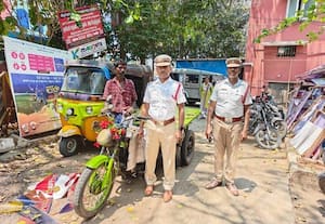  வகைப்படுத்தப்படாத வாகனம் பறிமுதல்