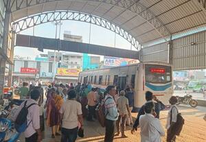  சென்னைக்கு கூடுதல் பஸ் சேவை வழங்க பயணியர் கோரிக்கை