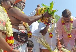  சாமாண்டியம்மன் கோயில்  கும்பாபிஷேகம்