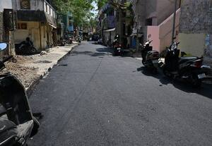 'தினமலர்' செய்தி எதிரொலி: திருவீதியம்மன் கோவில் தெருவுக்கு 10 ஆண்டுக்கு பின் கிடைத்த விடிவு 