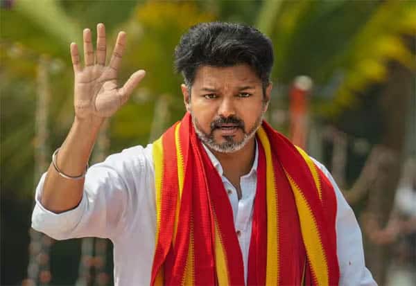 பெரம்பூரில் மார்ச் 28ம் தேதி பிரசாரம் தொடங்க விஜய் திட்டம்; அனுமதி கேட்டு அதிகாரிகளிடம் மனு  