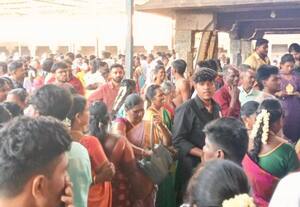  திருப்போரூர் கந்தசுவாமி கோவிலில் ஒரே நாளில் 20 திருமணங்கள்