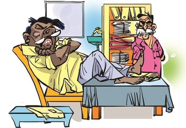 பறக்கும் படை ரெய்டு; தோட்டங்களில் கூட்டம்