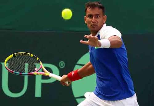 ஐ.டி.எப்., டென்னிஸ்: காலிறுதியில் சசிகுமார்