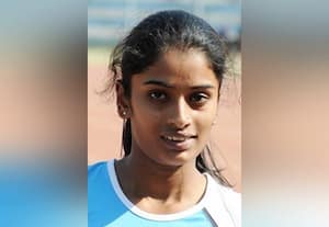  ஓட்டப்பந்தயத்தில் வெள்ளி வென்ற விஜயகுமாரி