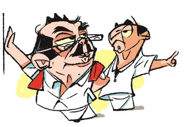 பார்வையாளருக்கு தடா!