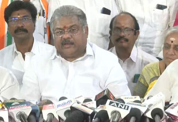 ஒட்டன்சத்திரத்தில் விடியல் சேகர்; தமாகா வேட்பாளர்களை அறிவித்தார் வாசன்