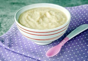  ஆறு மாத குழந்தைக்கு ஊட்டச்சத்து நிறைந்த  செரலாக்